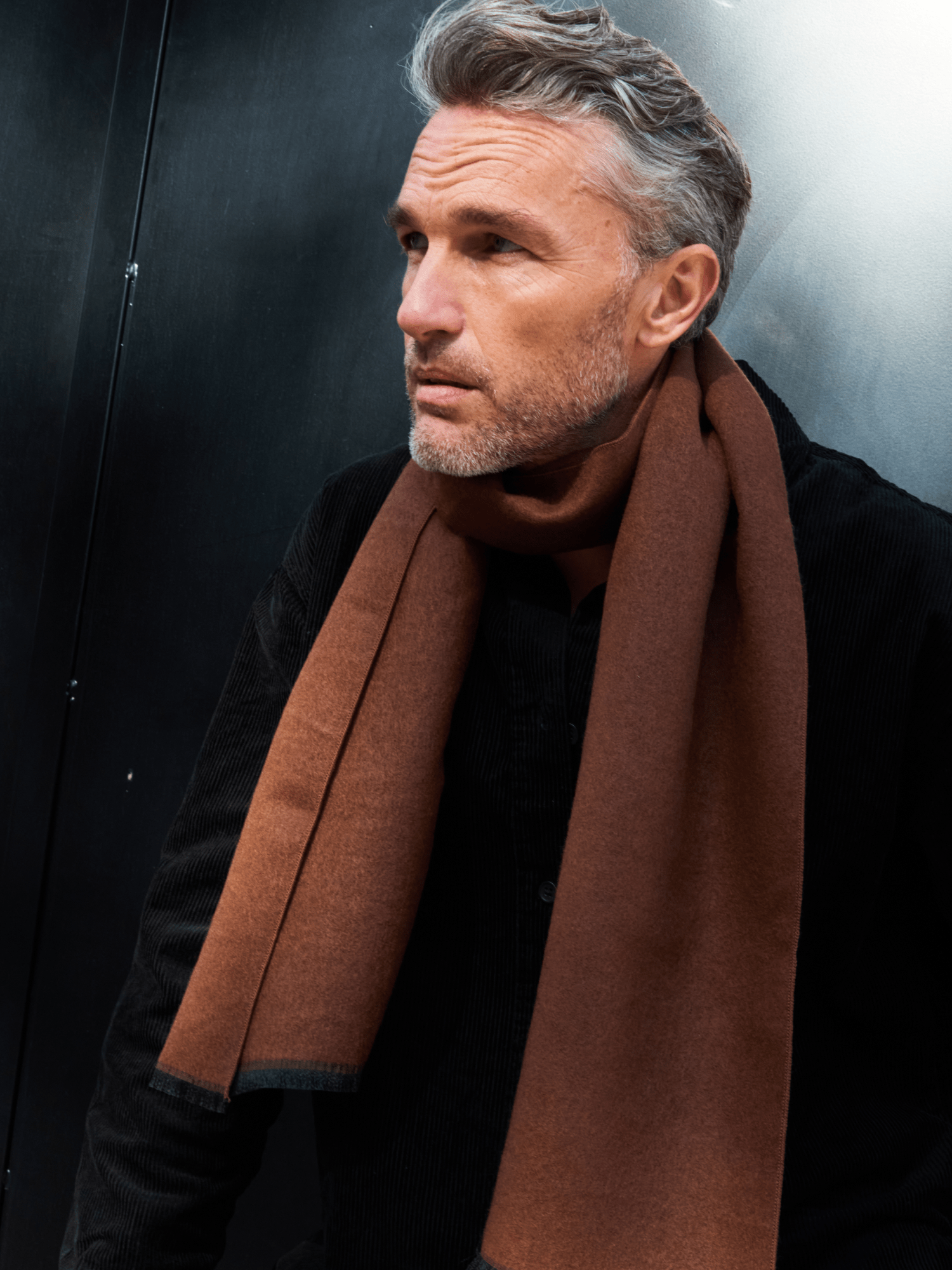 Echarpe d'Hiver - Pierrot