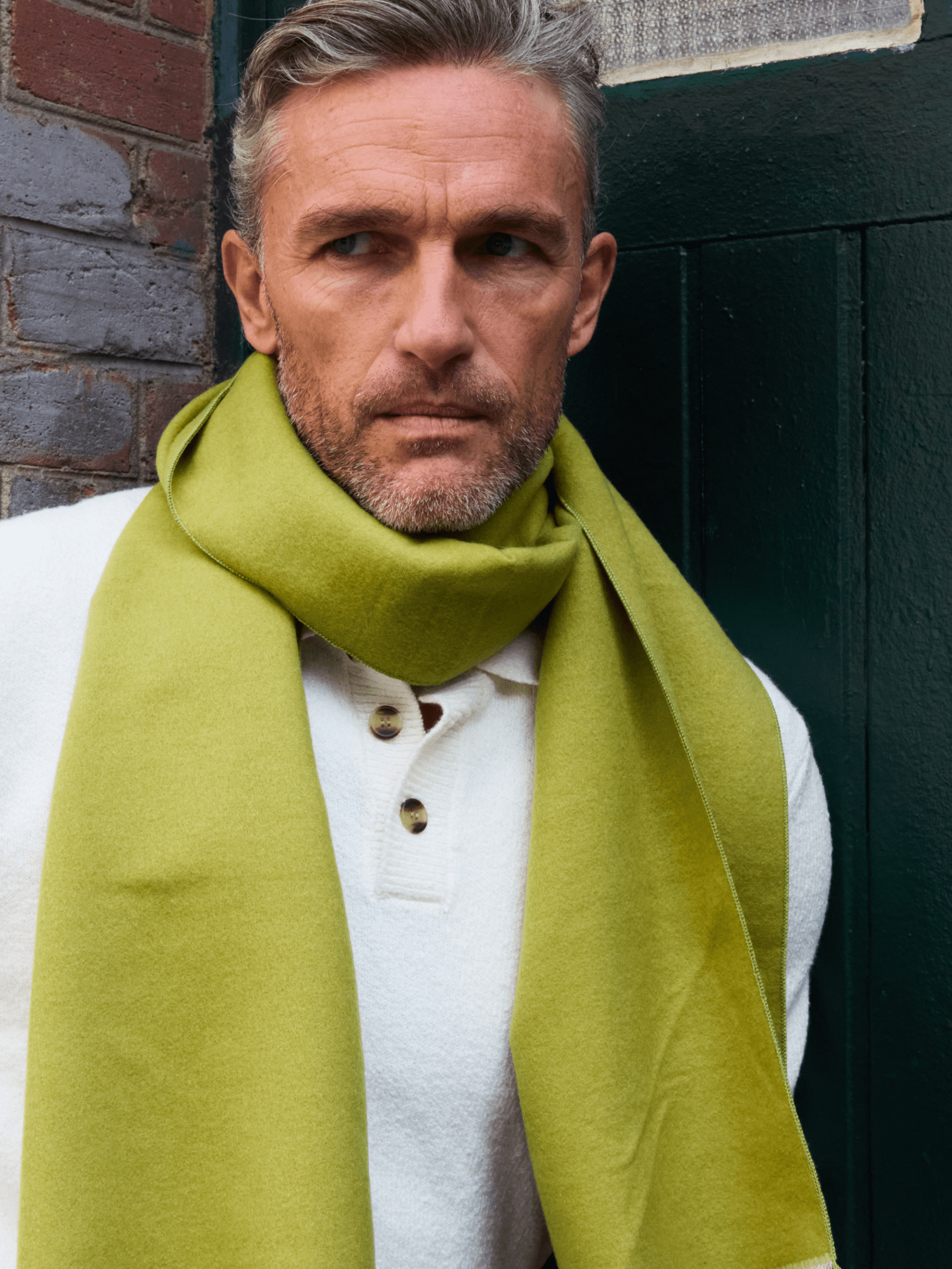 Echarpe d'Hiver - Pierrot