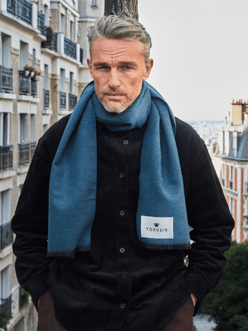 Echarpe d'Hiver - Pierrot