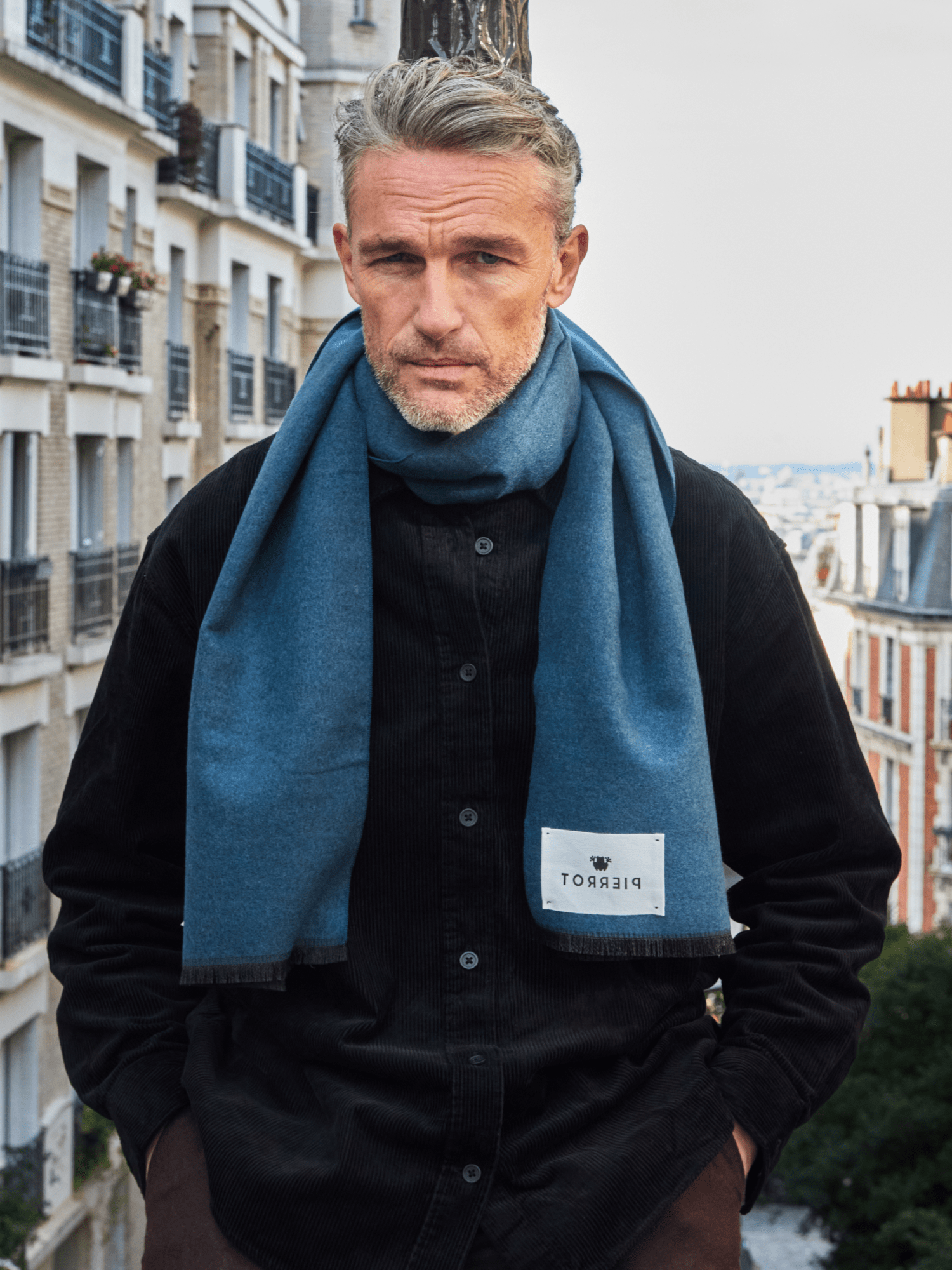 Echarpe d'Hiver - Pierrot