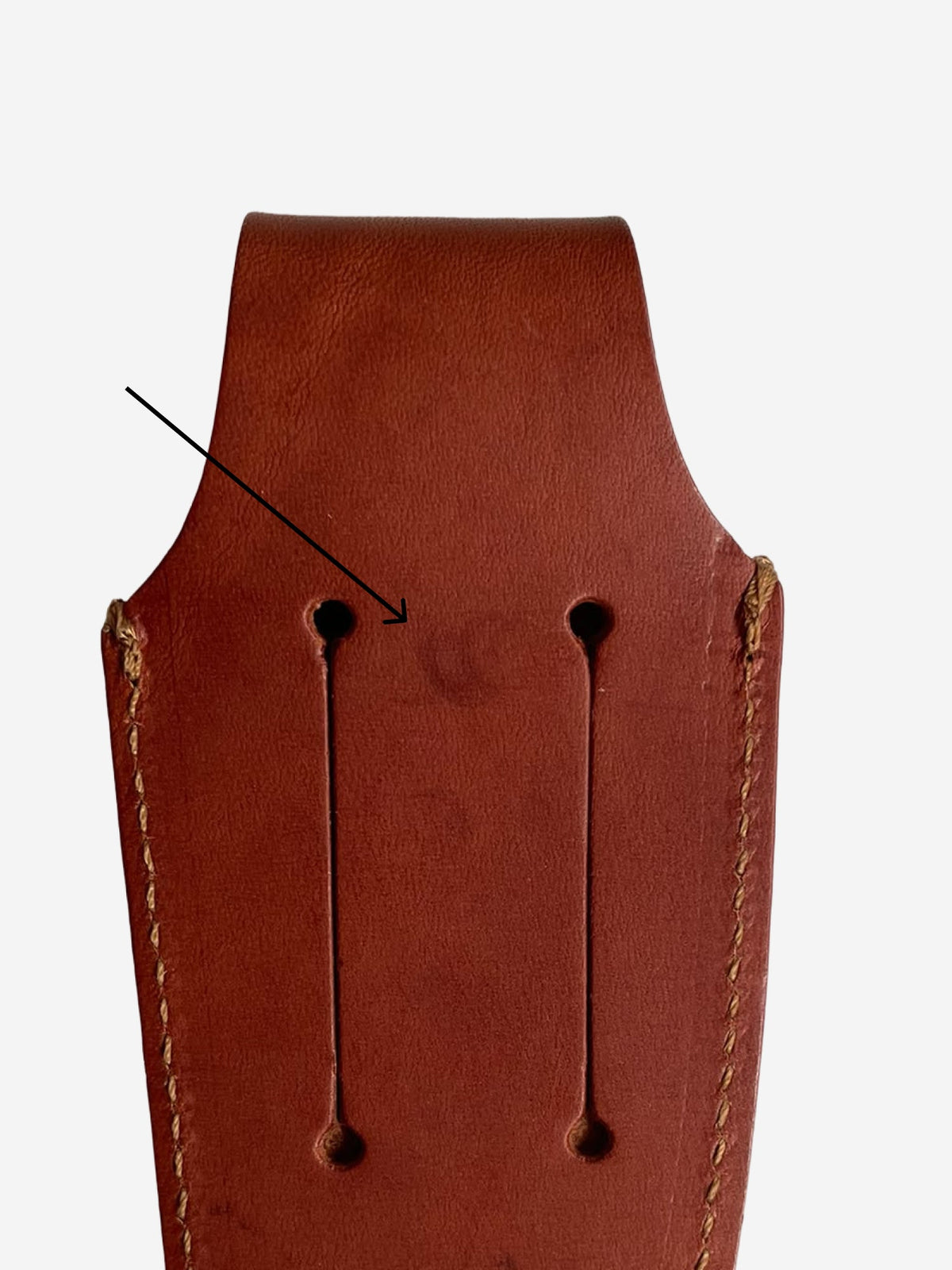 Etui à couteau Cognac - Pierrot