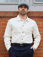 Pack de 2 ceintures en cuir noir / camel Vertical - Pierrot