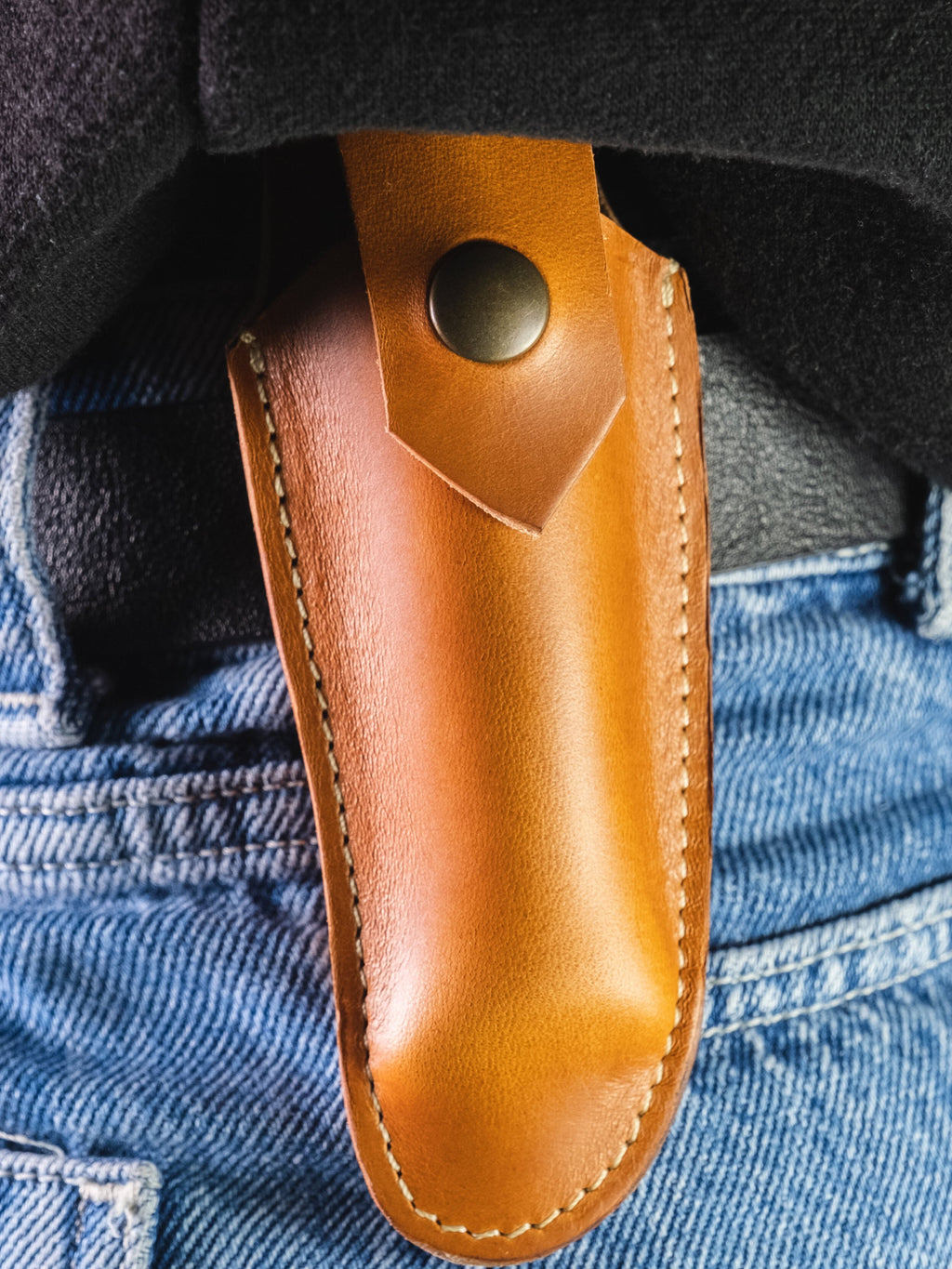 Etui à couteau Camel