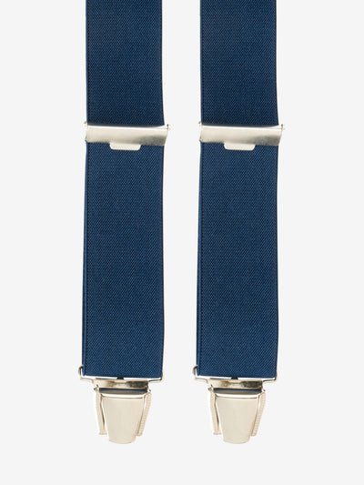 pinces bretelles bleu jean homme