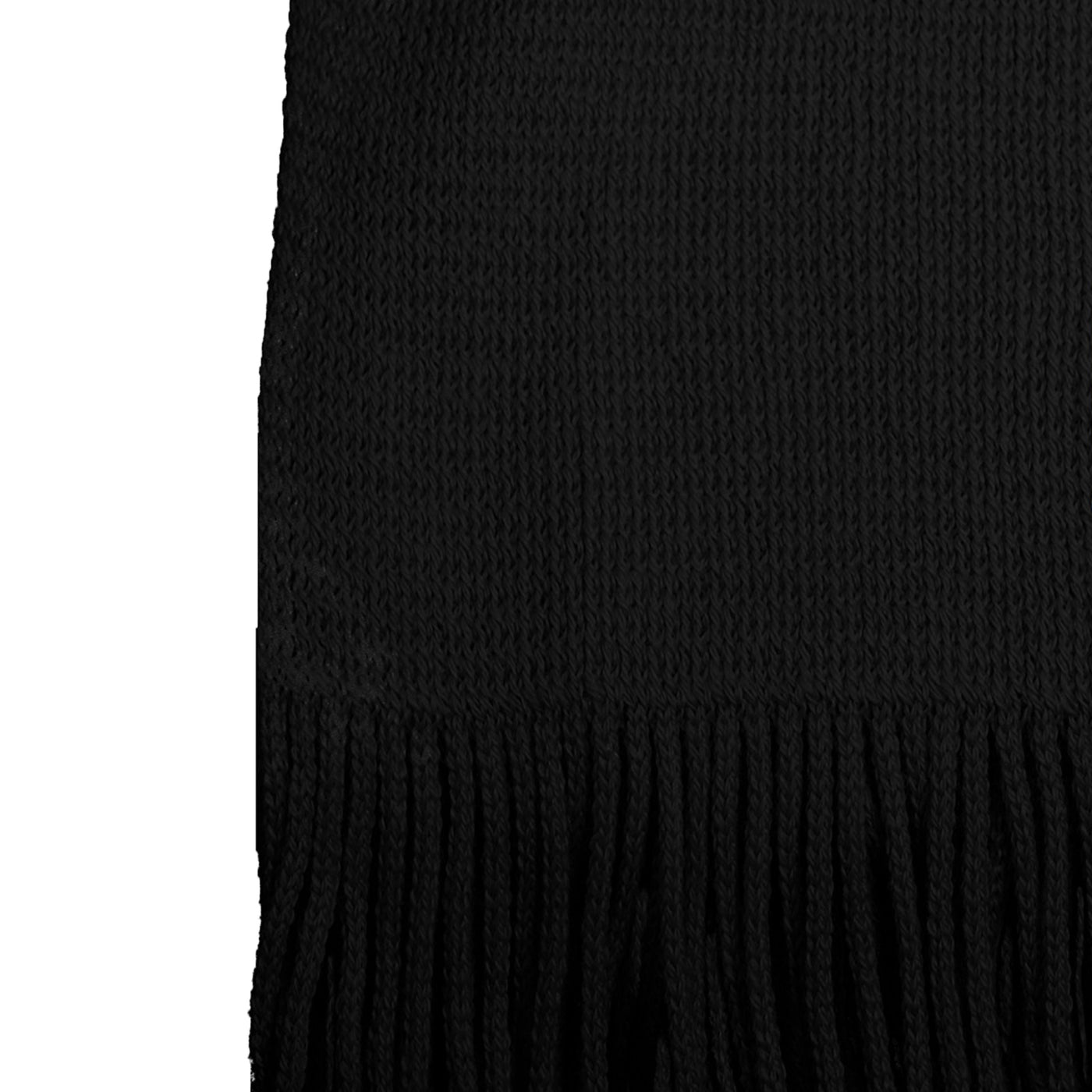 Écharpe en laine noir