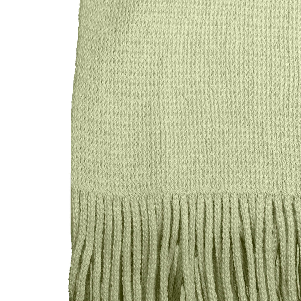 Écharpe en laine amande - Pierrot