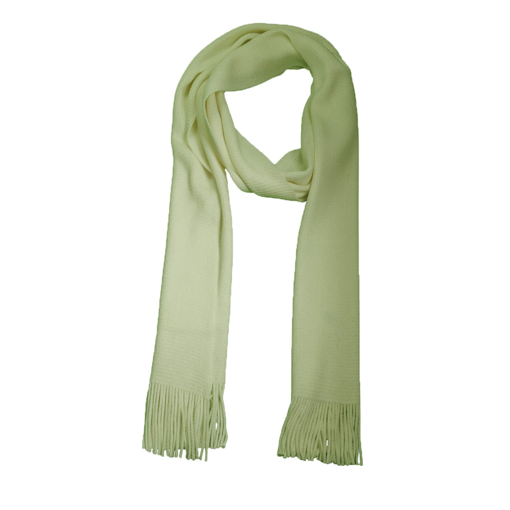 Écharpe en laine amande - Pierrot