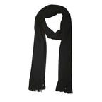 Écharpe en laine noir - Pierrot