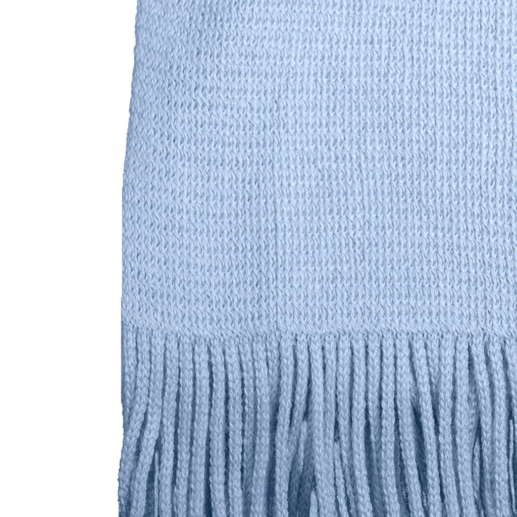 Écharpe en laine orage - Pierrot