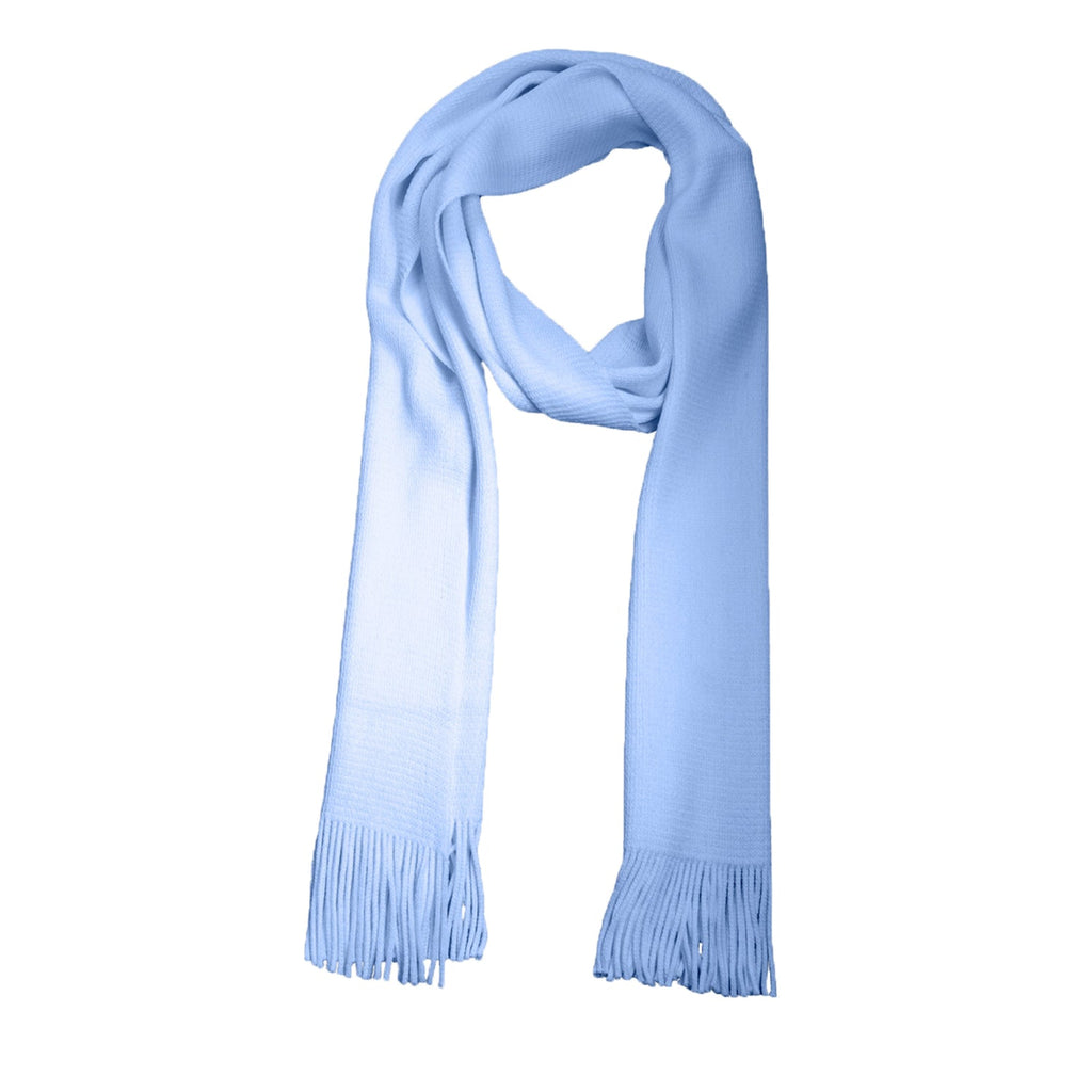 Écharpe en laine orage - Pierrot