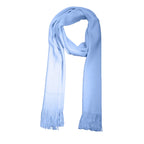 Écharpe en laine orage - Pierrot