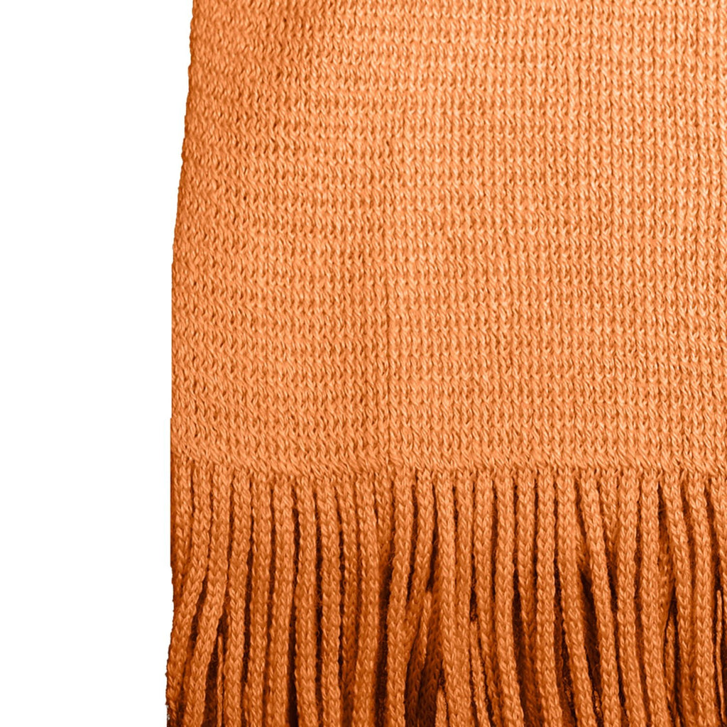 Écharpe en laine orange - Pierrot