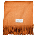 Écharpe en laine orange - Pierrot