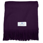 Écharpe en laine raisin - Pierrot