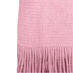 Écharpe en laine rose sorbet - Pierrot