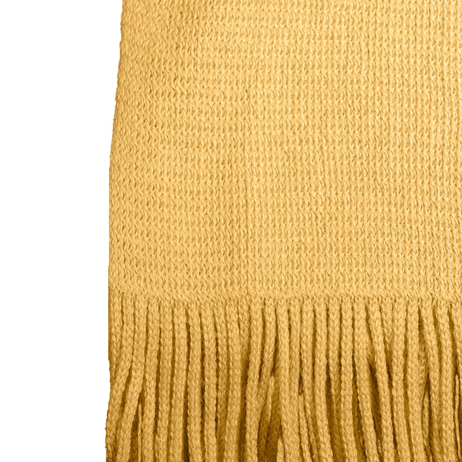 Écharpe en laine tournesol - Pierrot