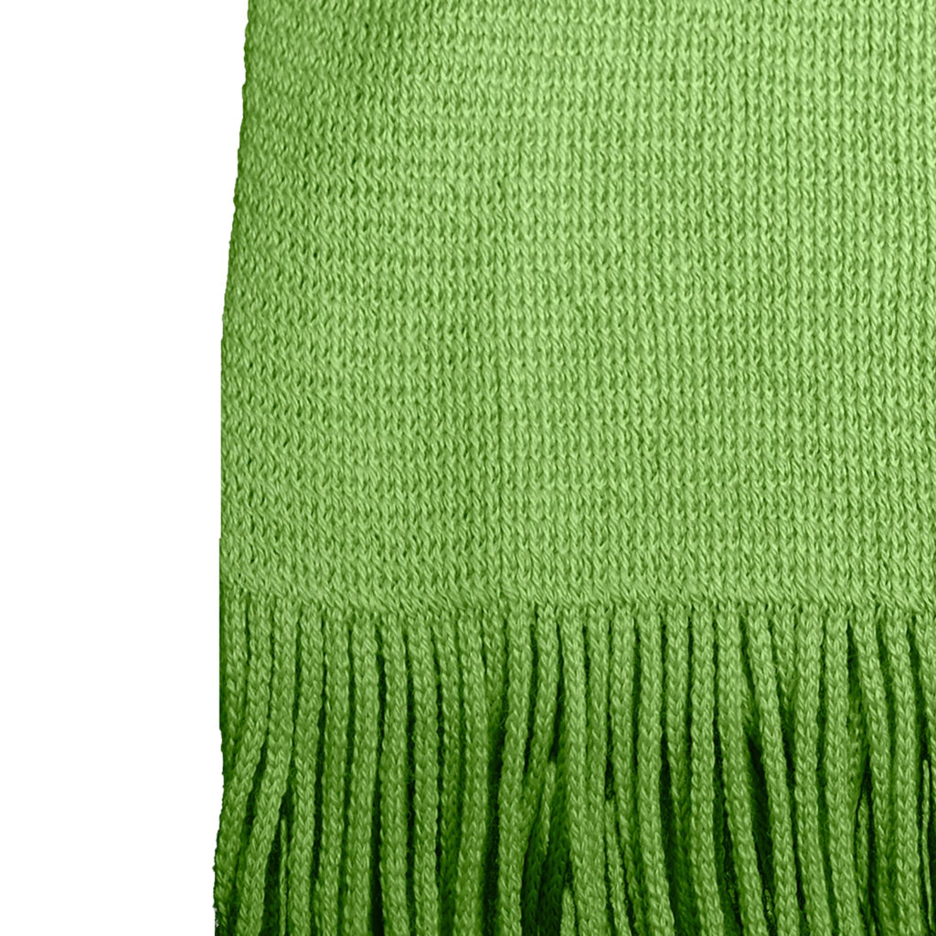 Écharpe en laine vert - Pierrot