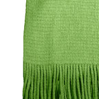 Écharpe en laine vert - Pierrot